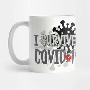 Coronavirus COVID-19 Survivor Mug